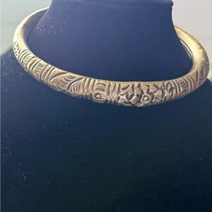 Vintage Tribal choker